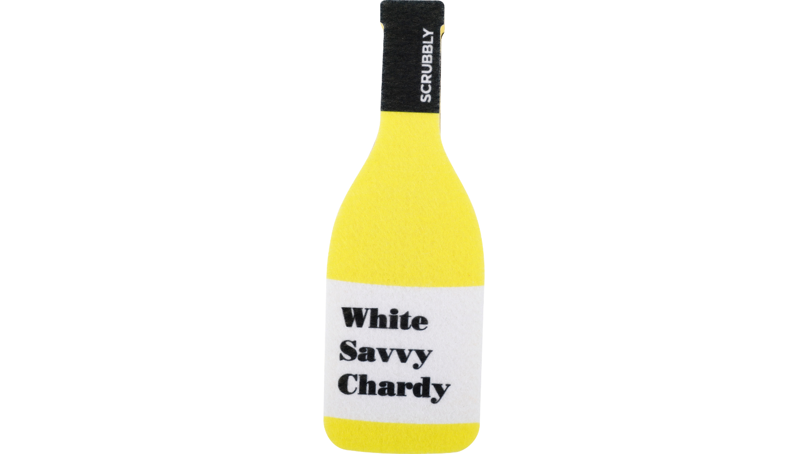 White Magic Scrubbly Washing Sponge - White Wine 