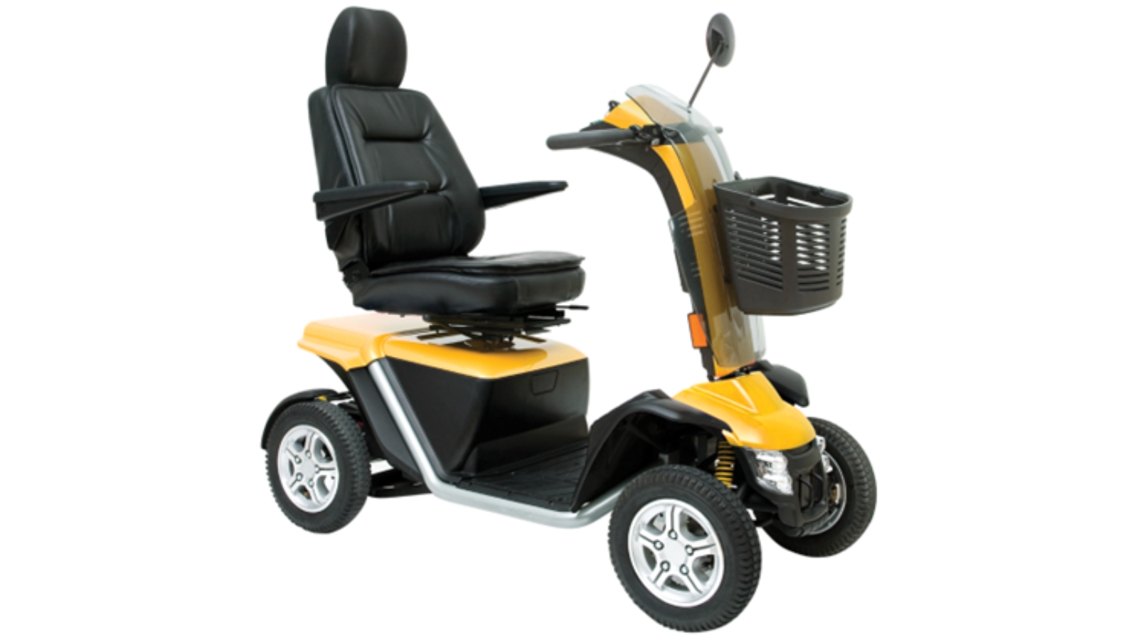 Pride Pathrider 140XL 4Wheel Mobility Scooter Yellow Harvey Norman