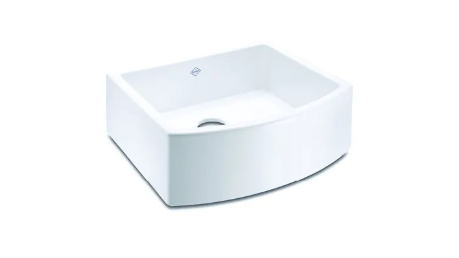 Shaws Waterside Sink - White