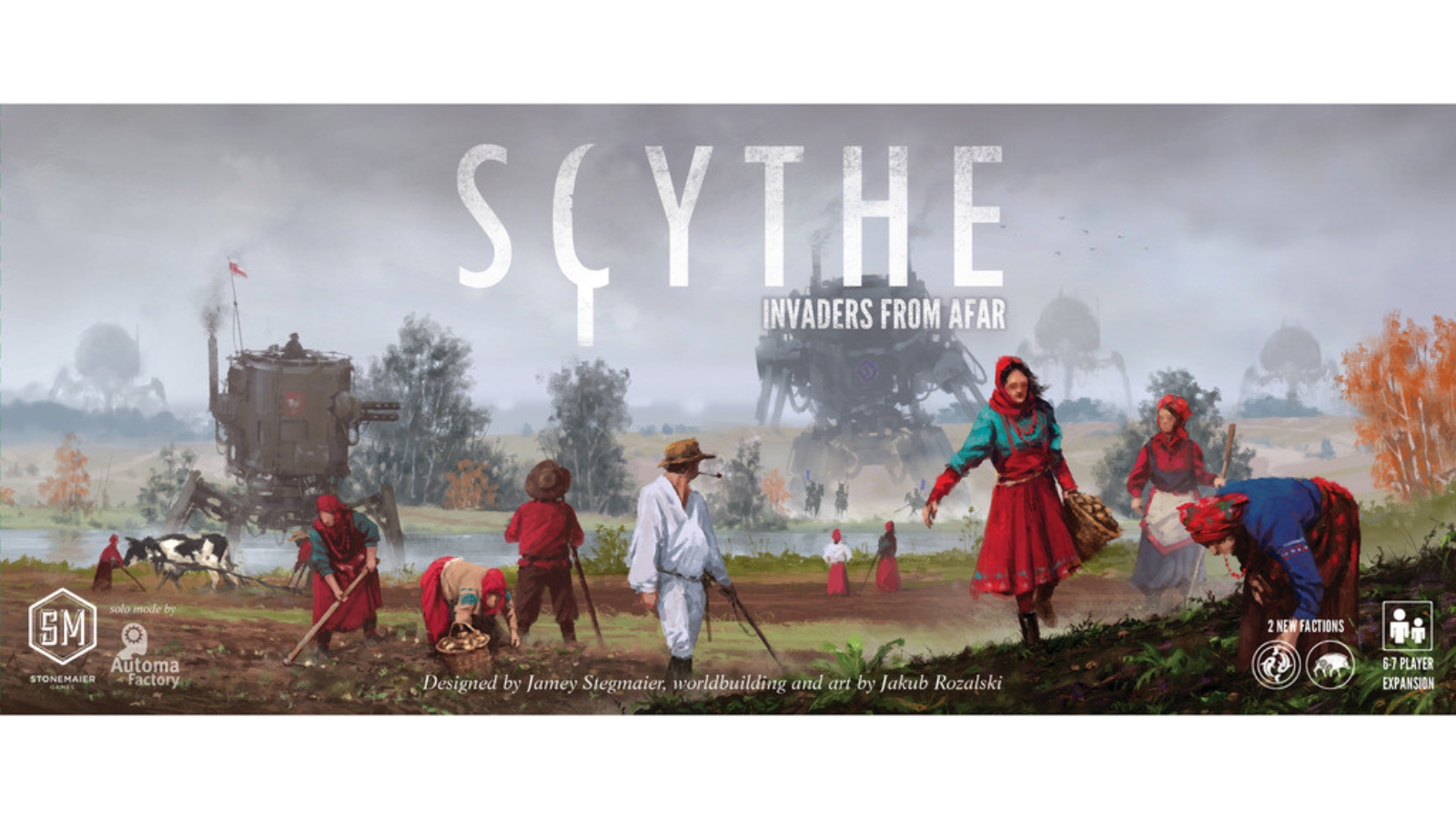 Scythe Invaders from Afar