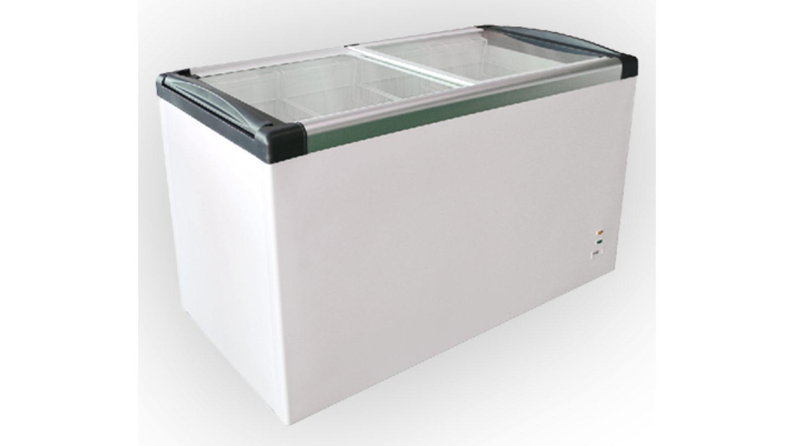 Atosa Glass Top Chest Freezer