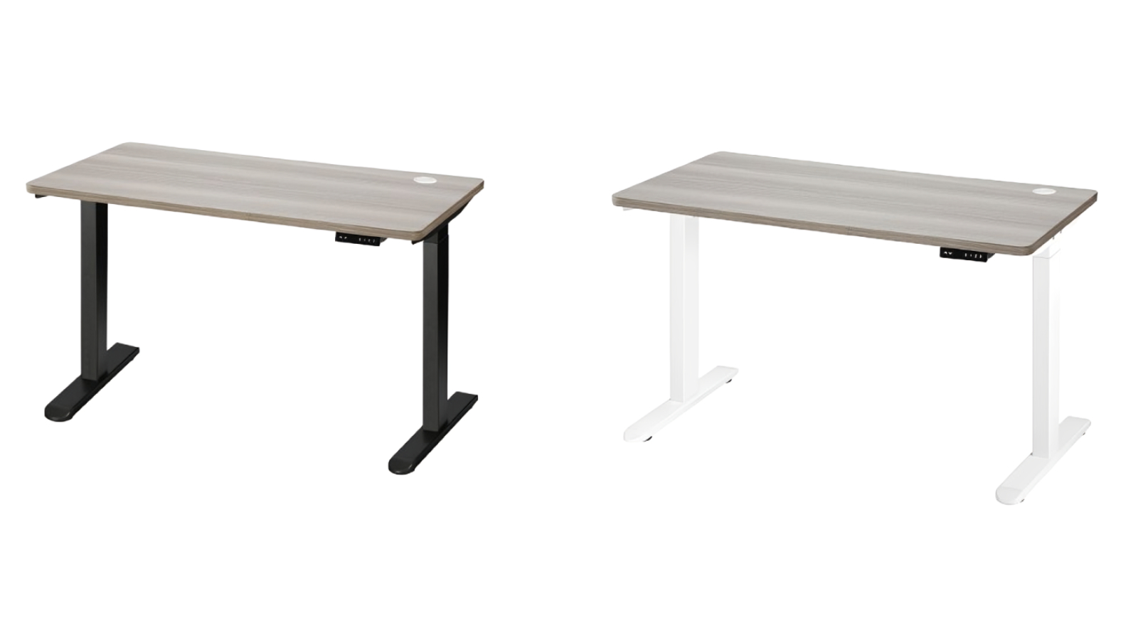 Oikiture 140cm Dual Motor Electric Standing Desk