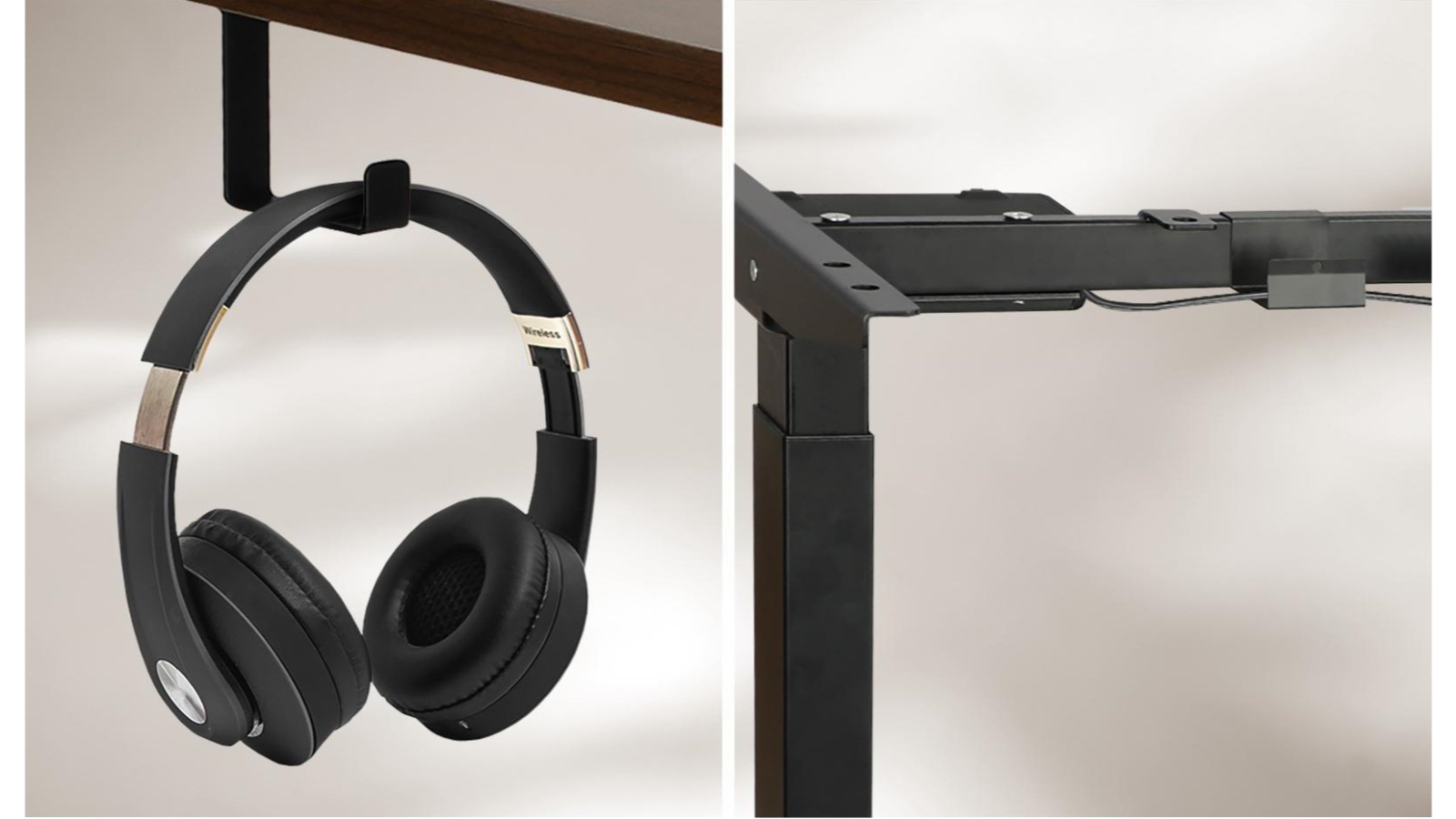 SANODESK EC4 140 * 80 Electric Standing Desk Dual Otor 3 Stage Heavy