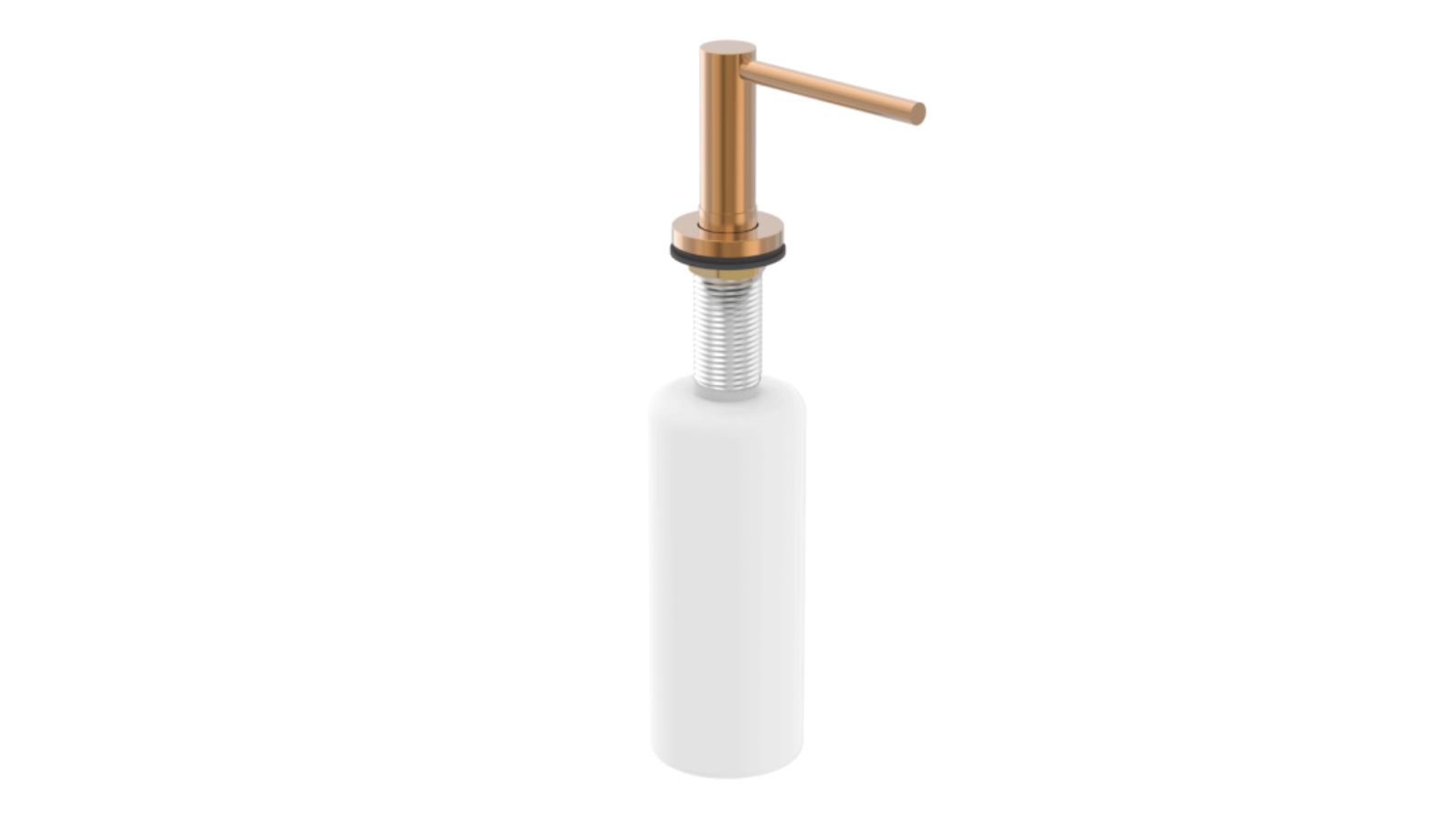 Abey Soap Dispenser - Brushed Stainless Steel
