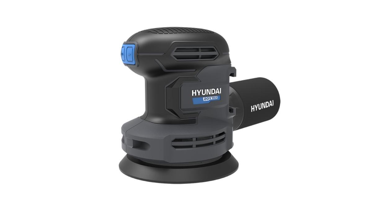 Hyundai Power Brushed 20V Orbital Sander - Skin Only