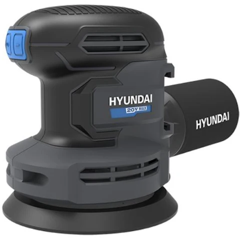 Hyundai Power Brushed 20V Orbital Sander - Skin Only