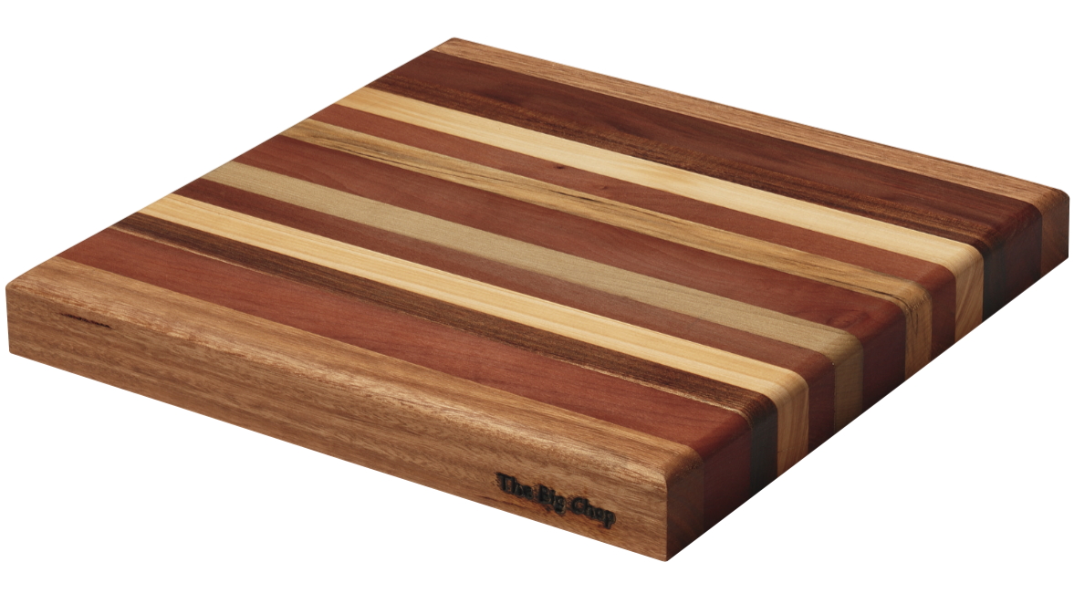 Big Chop Derwent River Square Board - 34 x 34 cm