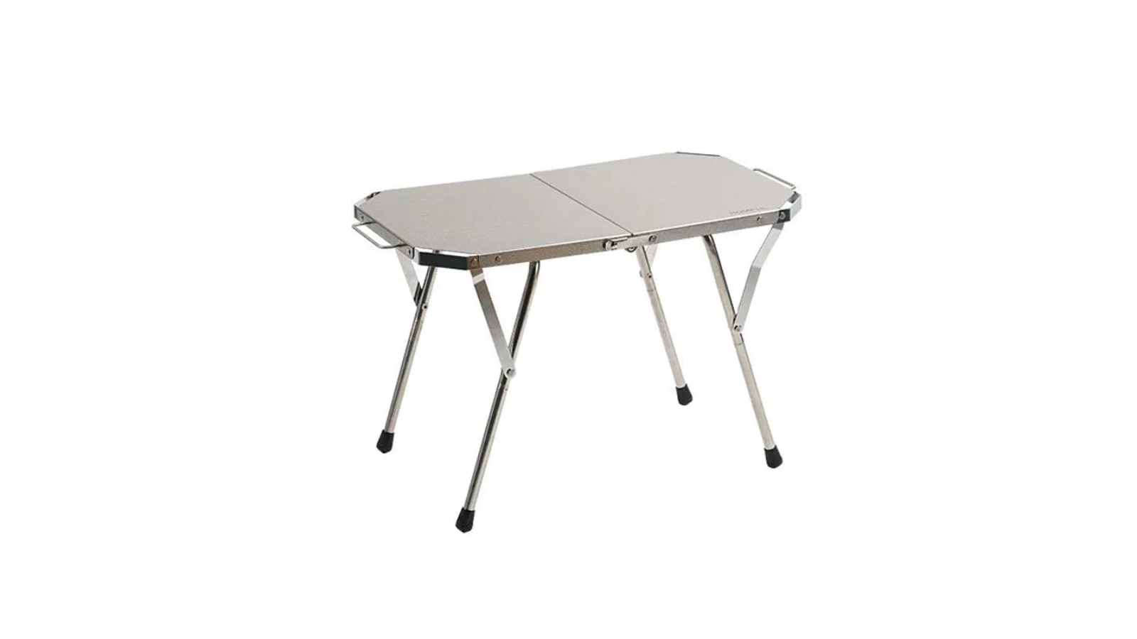 NNEOBA Portable Stainless Steel Camping BBQ Table