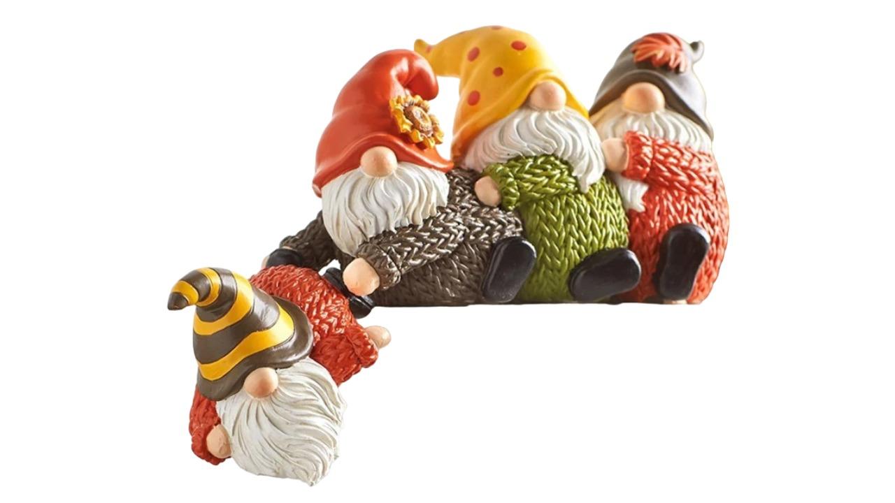 NNEOBA Cute Gnome Old Man Ornament