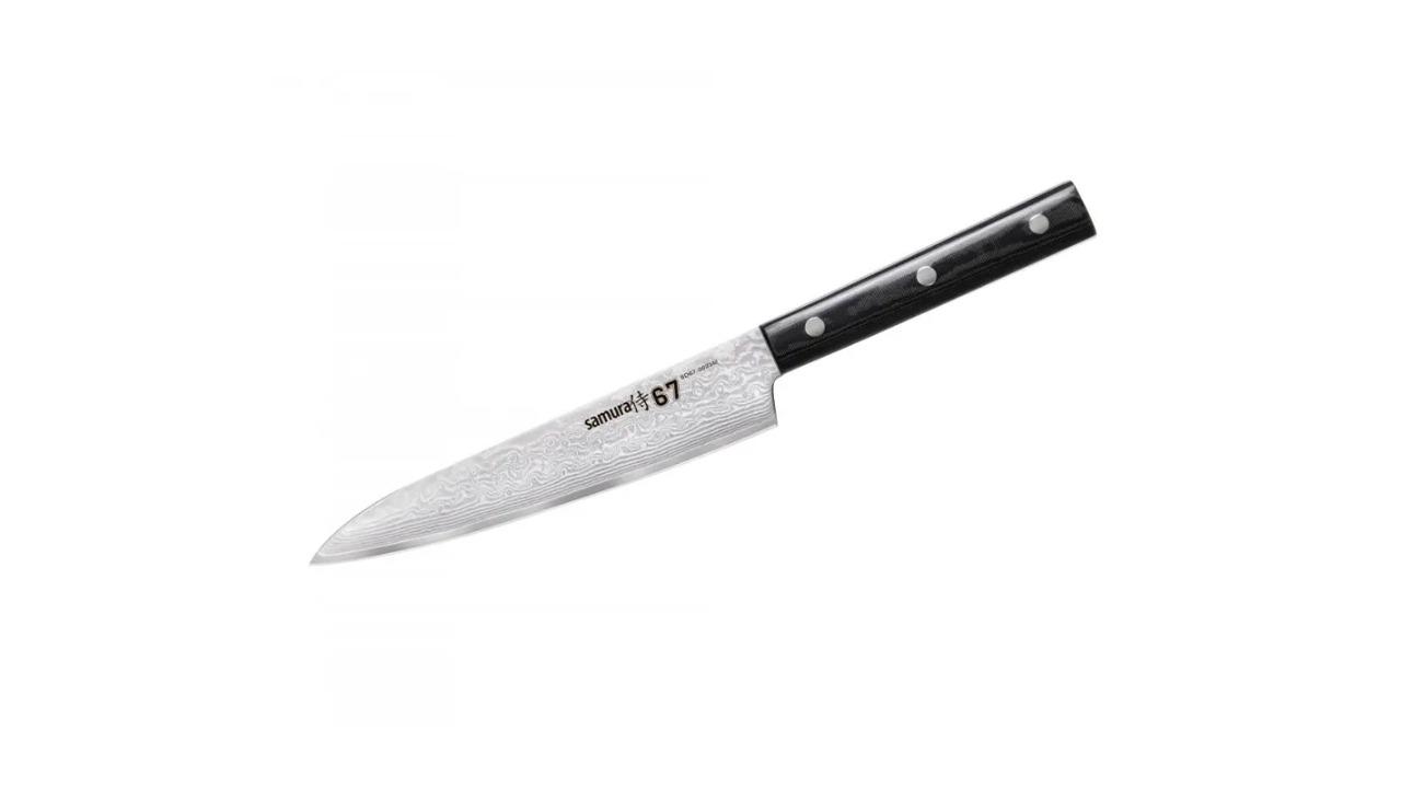 Samura Damascus 67 Layers Utility Knife - 6inch 