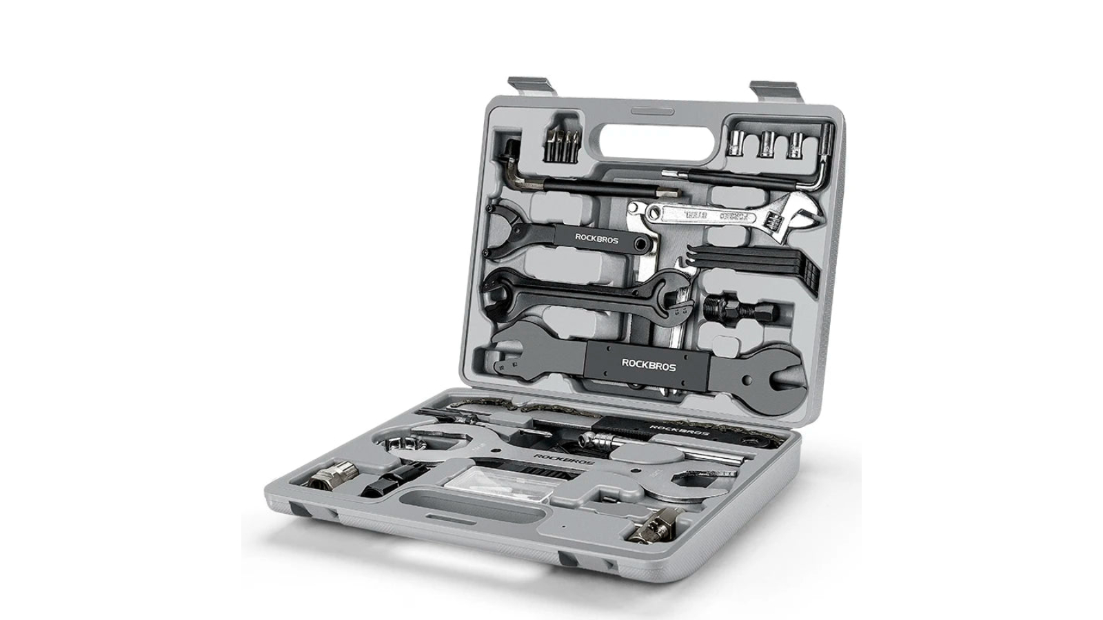 NNEOBA 44-in-1 Bicycle Repair Tool Kit - Grey