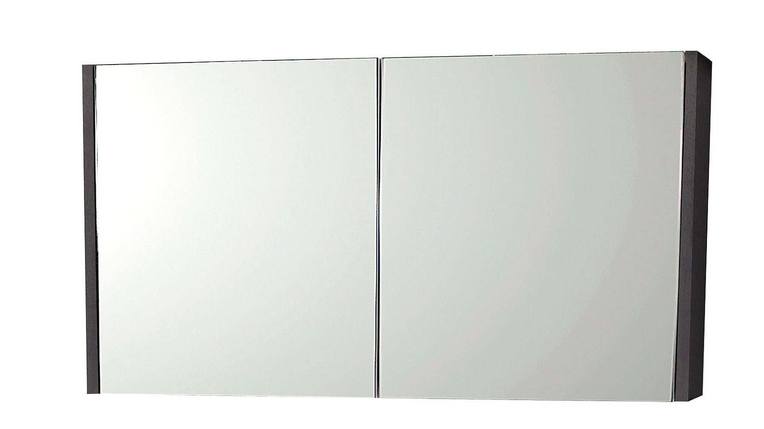 Timberline Denver 900mm Double Door Shaving Cabinet - Gold Collection