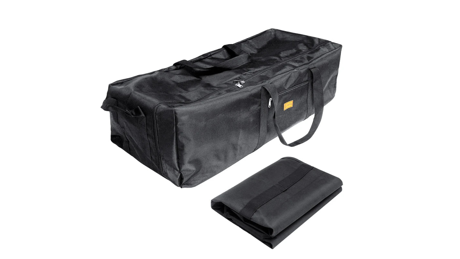NNEOBA 150 Litre Waterproof Folding Camping Storage Bag - Black