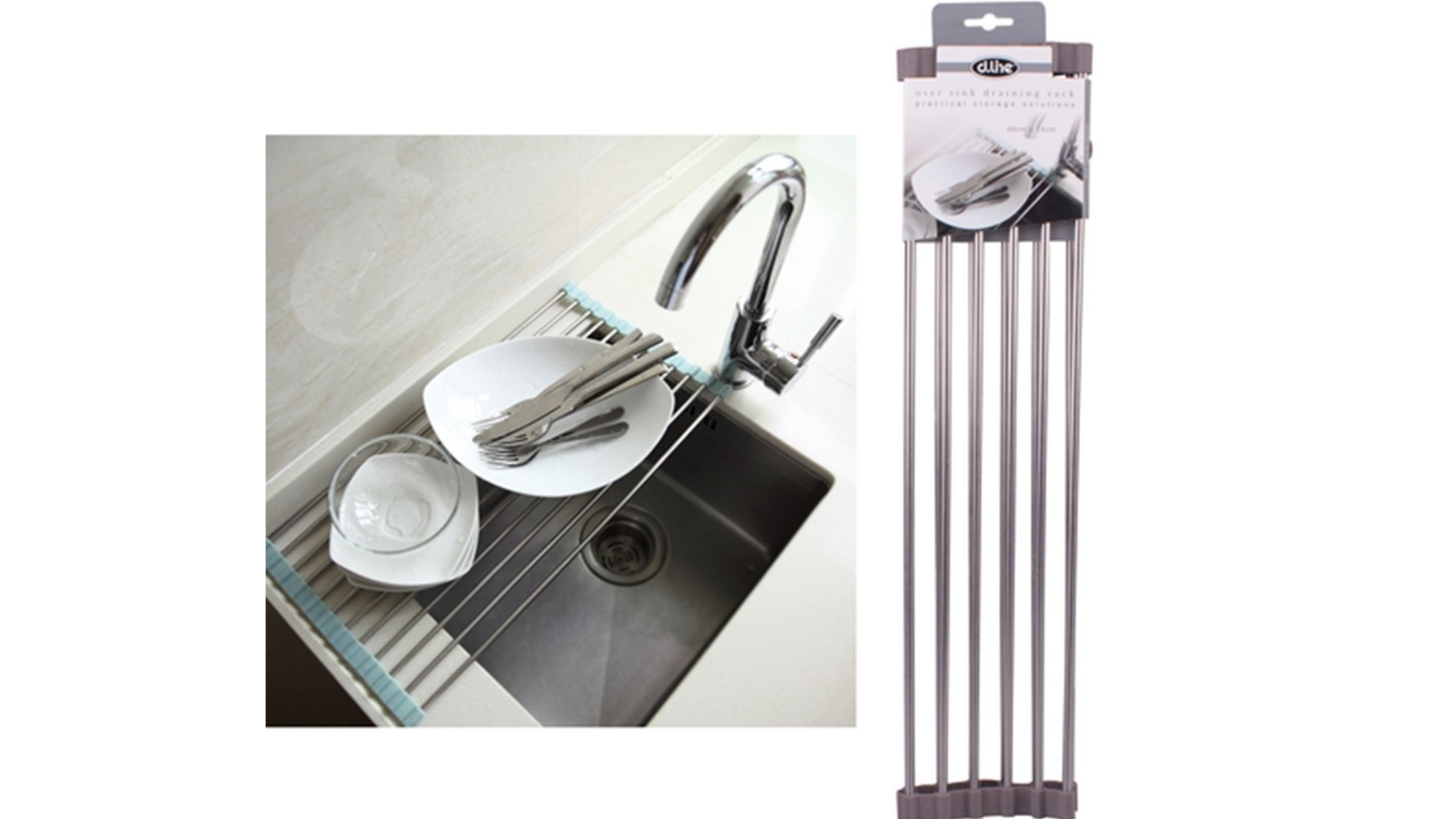 Polder Over Sink Draining Rack