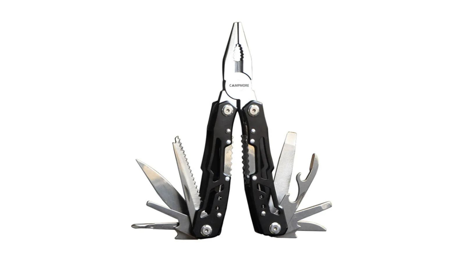 NNEOBA Stainless Steel Outdoor Portable Camping Multitool