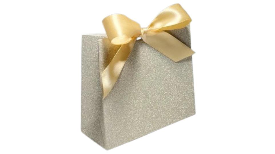 NNEOBA Sparkling Golden Gift Box