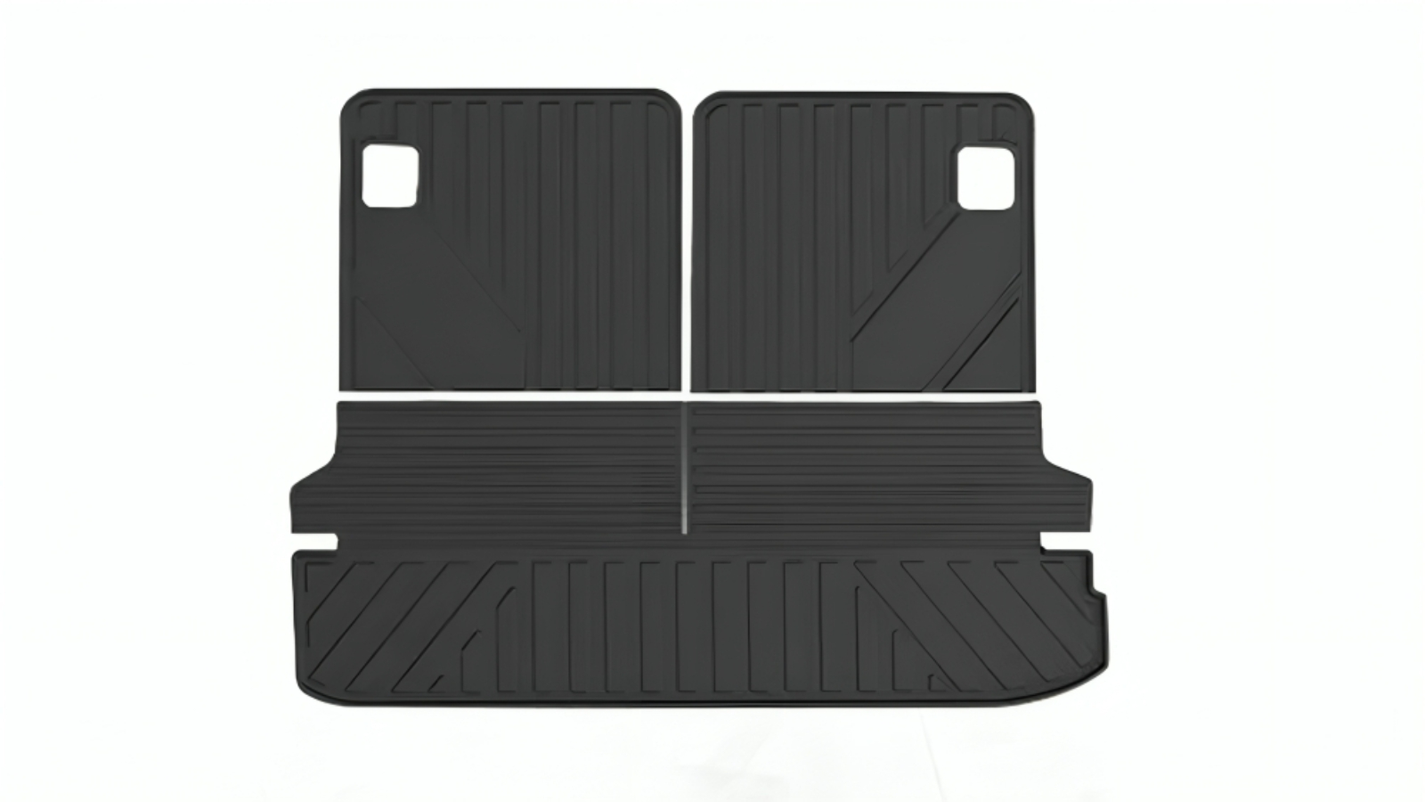 AUSGO Boot Liner Cargo Mat for GWM Tank 500 Tank500 2024-Onwards - 3 Piece