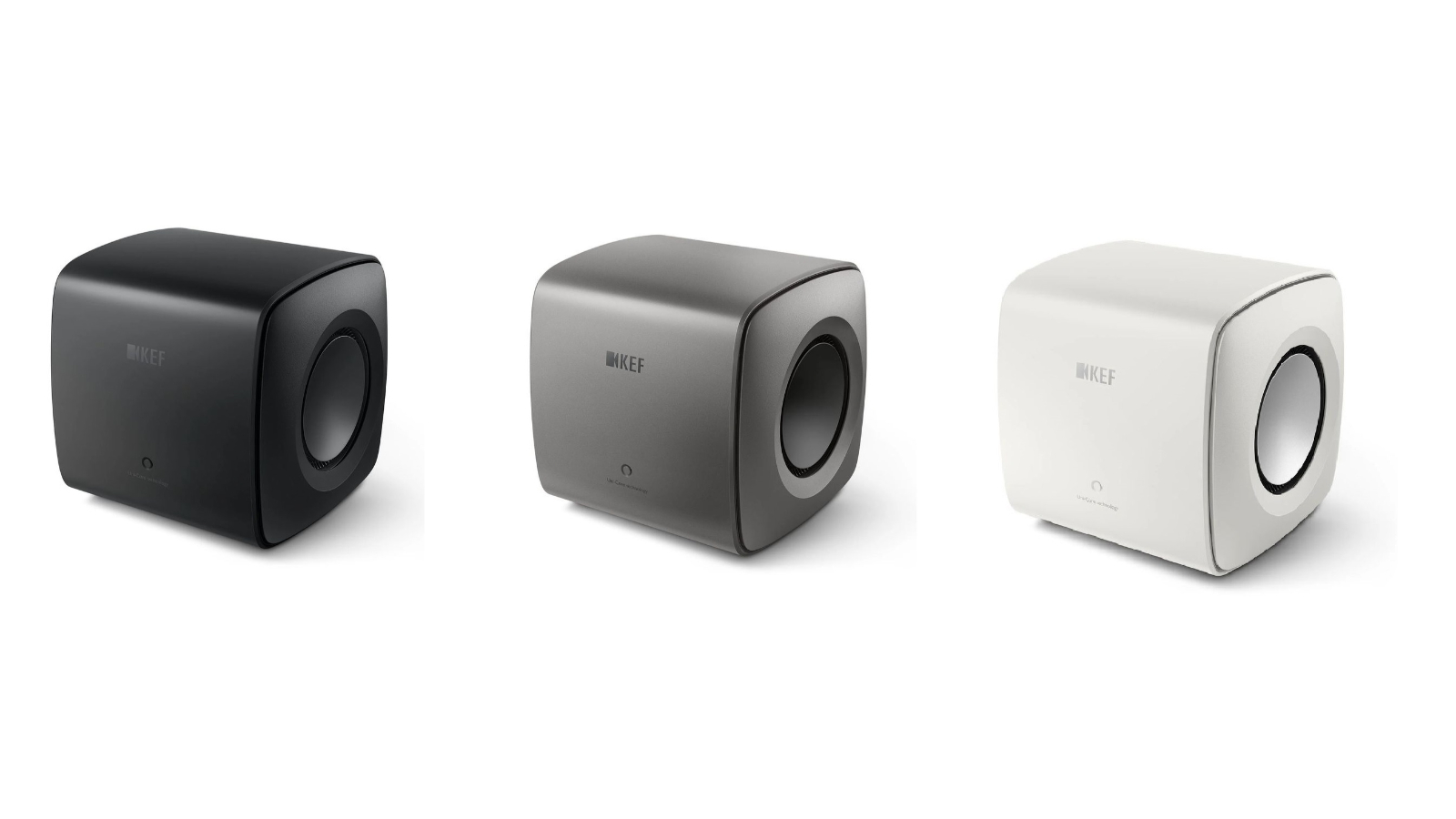 KEF KC62 Powered Subwoofer Speaker