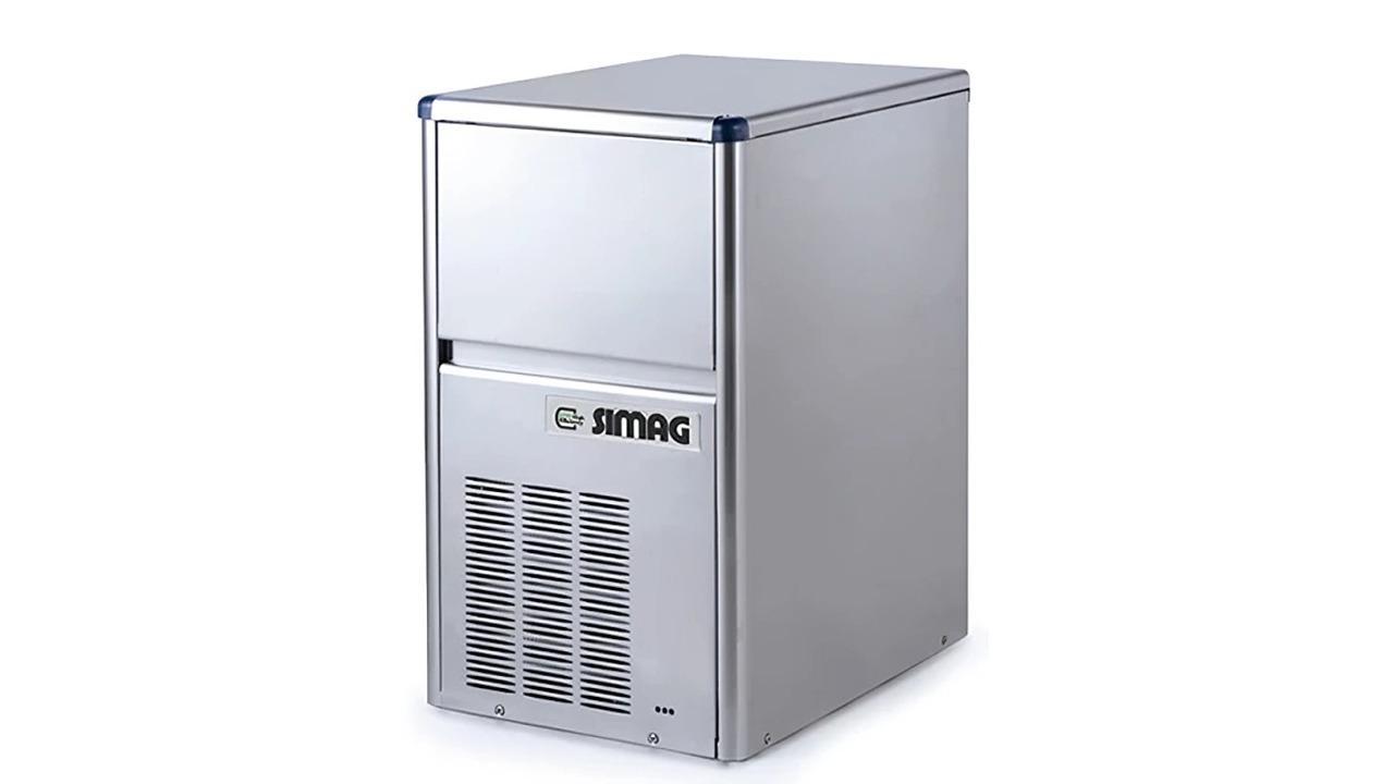 Simag SDH18 15kg Production/4kg Storage Hollow Ice Machine