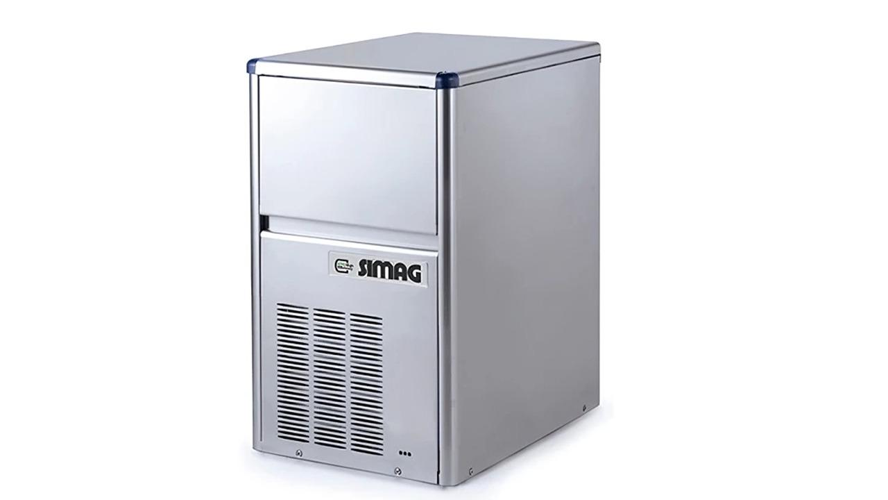 Simag SDH24 24kg Production/6kg Storage Hollow Ice Machine