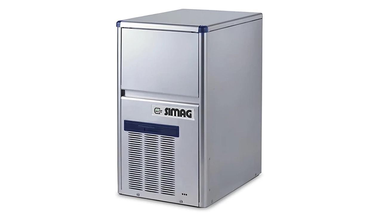 Simag SDH30 31kg Production/6kg Storage Hollow Ice Machine