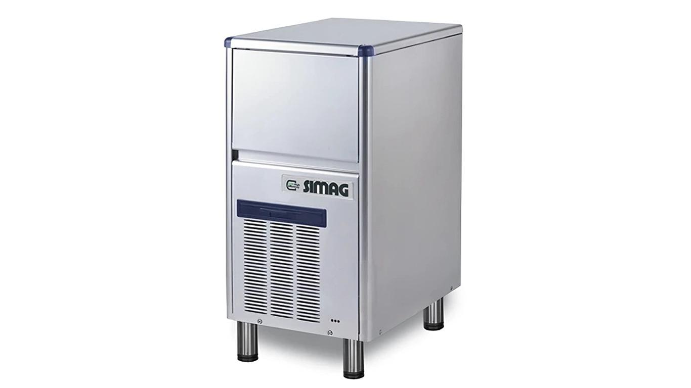 Simag SDH40 39kg Production/12kg Storage Hollow Ice Machine