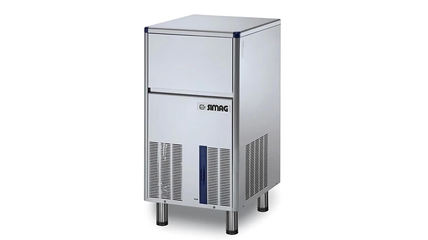 Simag SDH64 62kg Production/20kg Storage Hollow Ice Machine