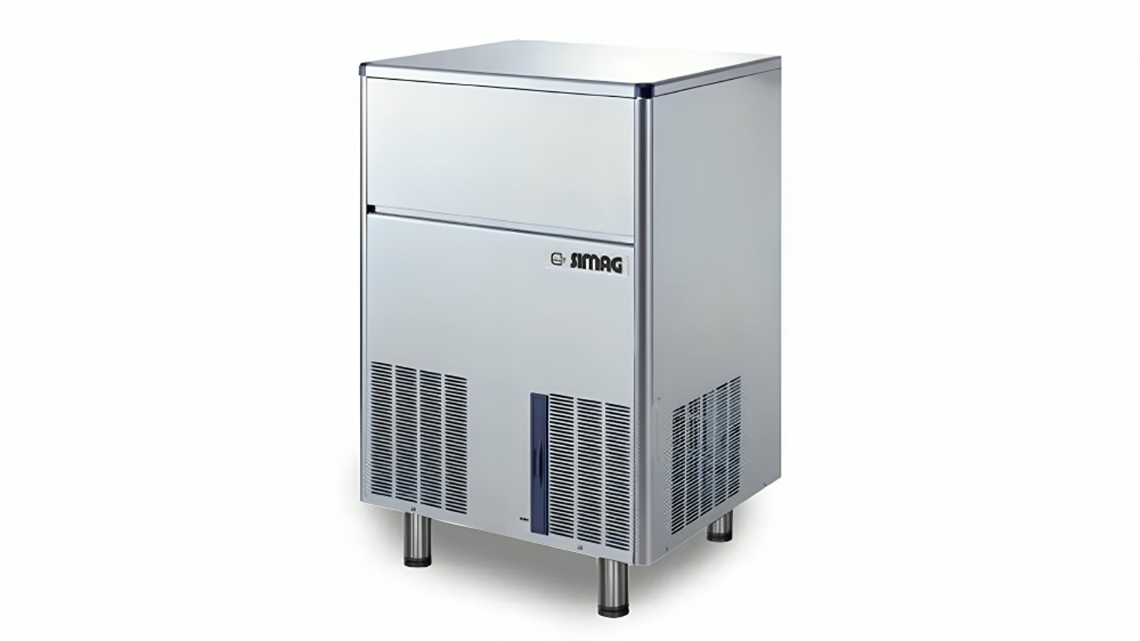 Simag SDH84 92kg Production/33kg Storage Hollow Ice Machine