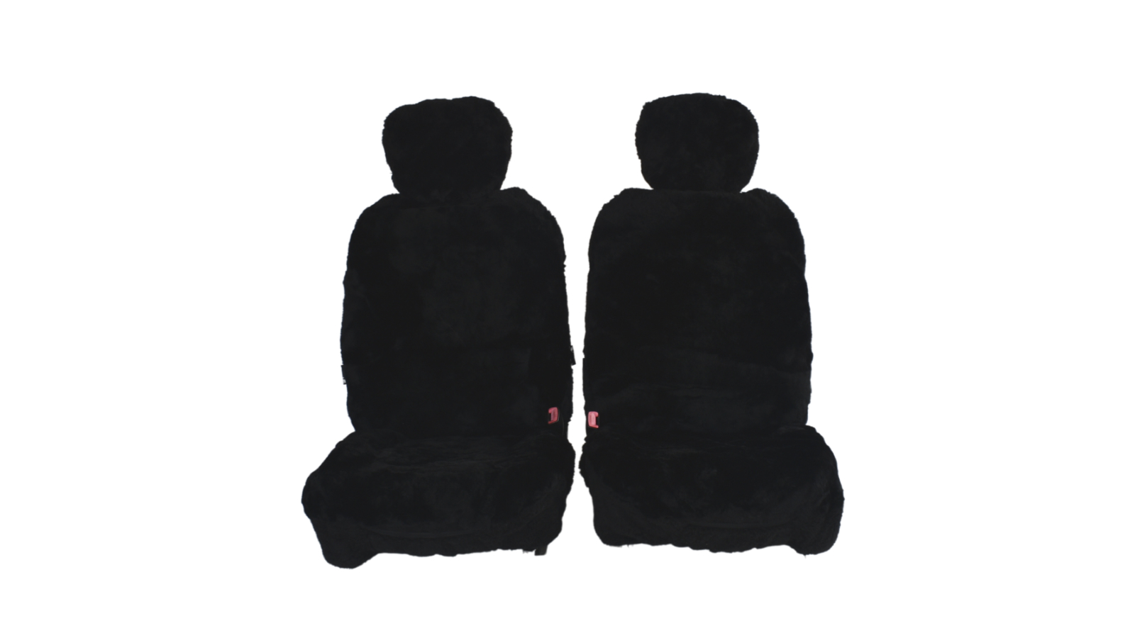 My Car Universal Size Downunder Sheepskin Seat Covers - Black