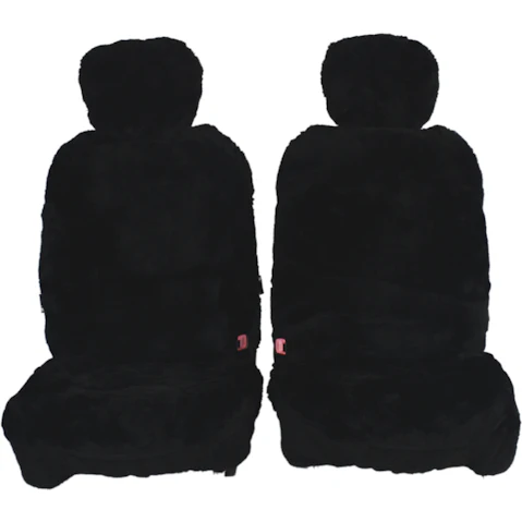 My Car Universal Size Downunder Sheepskin Seat Covers - Black