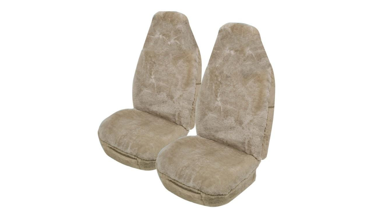 My Car 1.6cm Downunder Sheepskin Seat Cover - Mocha