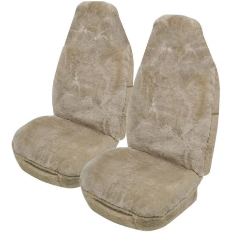 My Car 1.6cm Downunder Sheepskin Seat Cover - Mocha