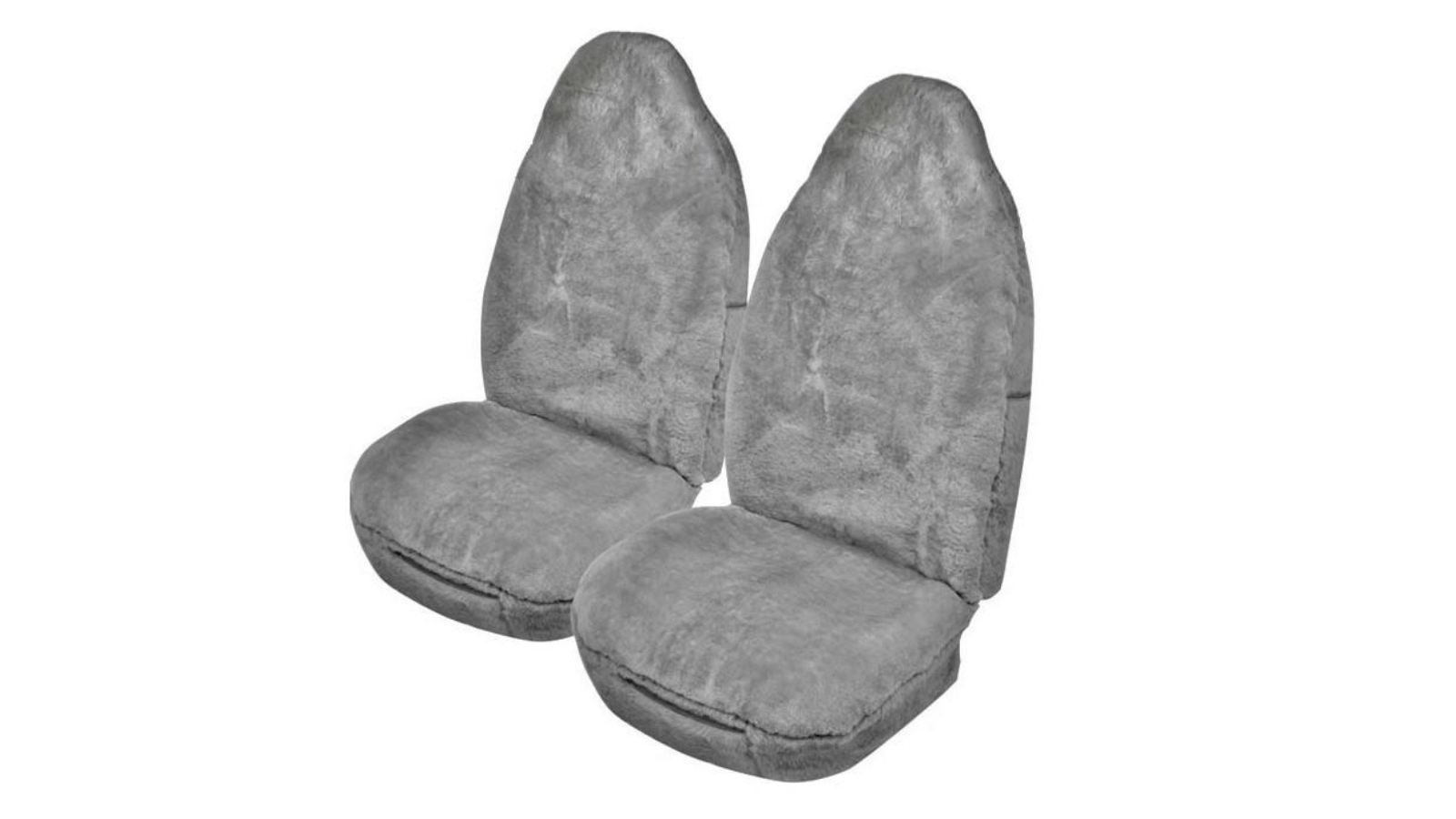 My Car 1.6cm Downunder Sheepskin Seat Cover - Grey