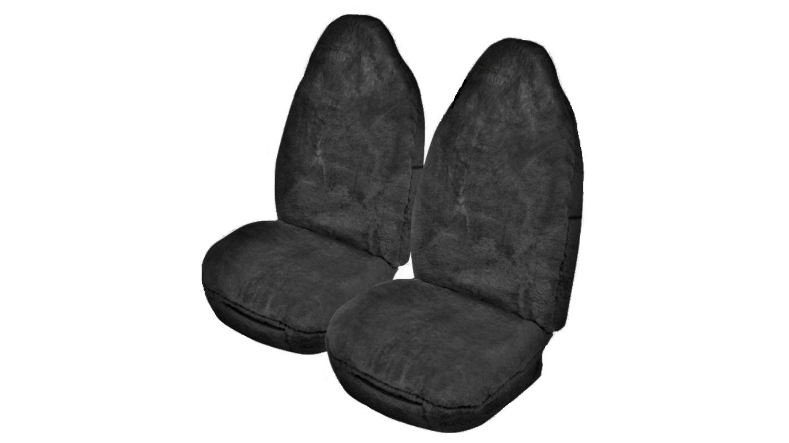 My Car 1.6cm Downunder Sheepskin Seat Cover - Charcoal