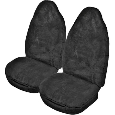 My Car 1.6cm Downunder Sheepskin Seat Cover - Charcoal