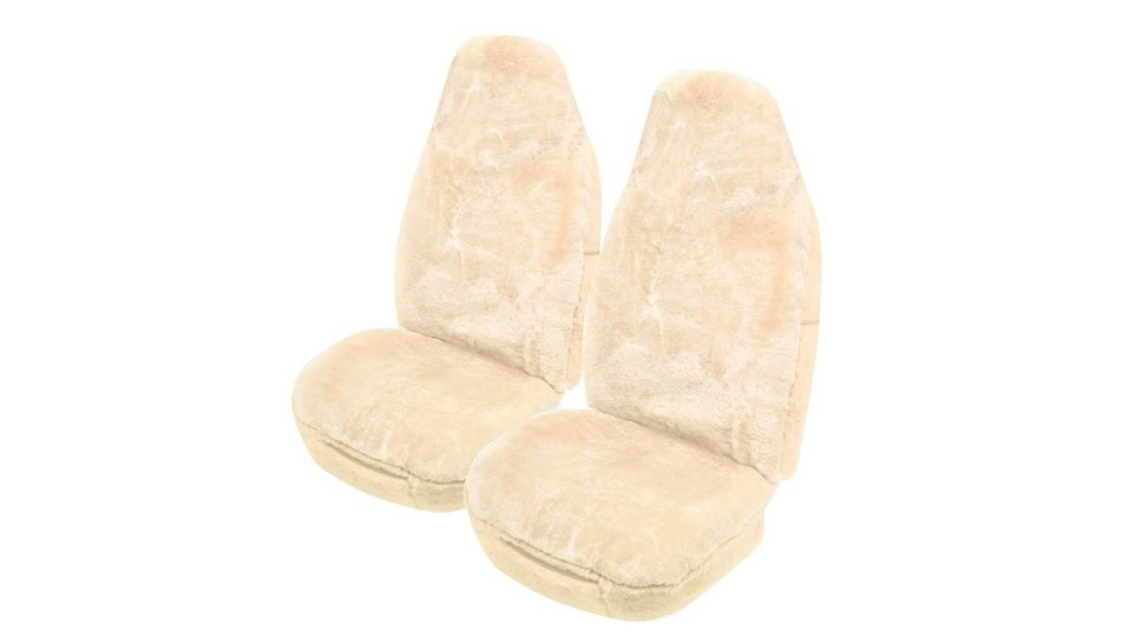 My Car 1.6cm Downunder Sheepskin Seat Cover - Ivory