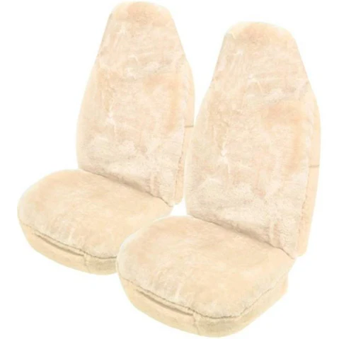 My Car 1.6cm Downunder Sheepskin Seat Cover - Ivory