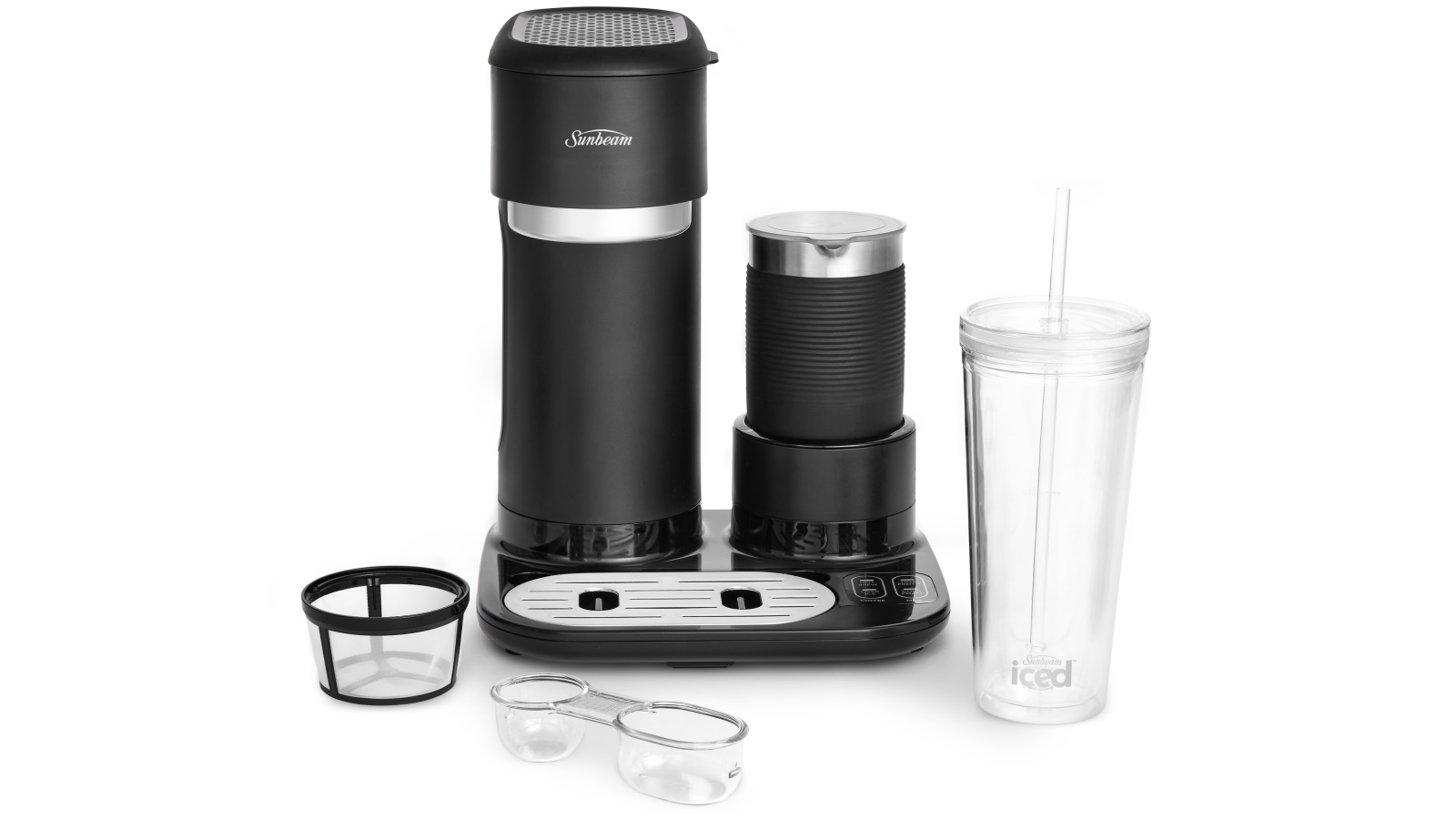 Sunbeam Iced + Hot Coffee Maker Harvey Norman