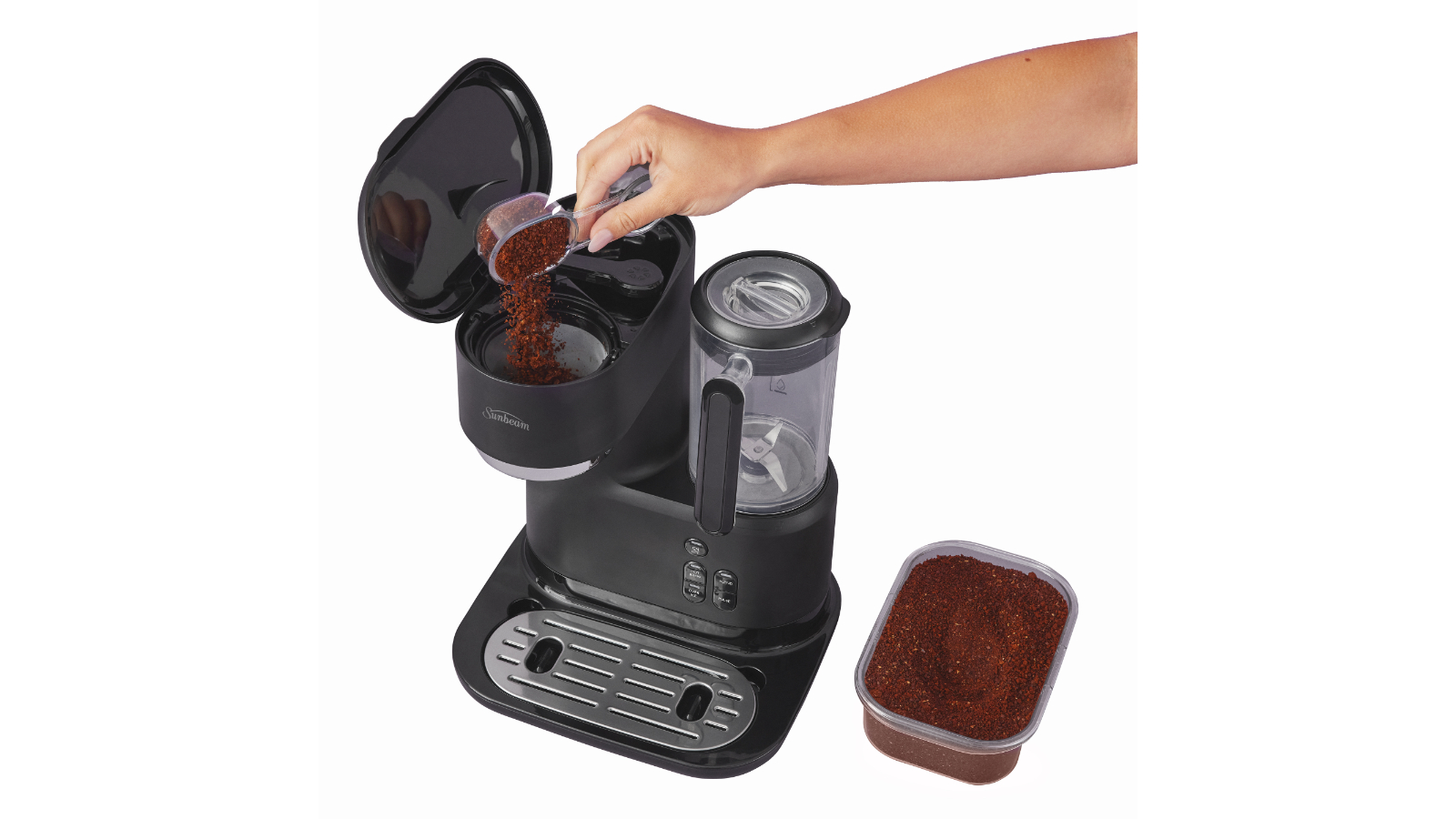 Sunbeam Frappe Coffee Maker Black Harvey Norman
