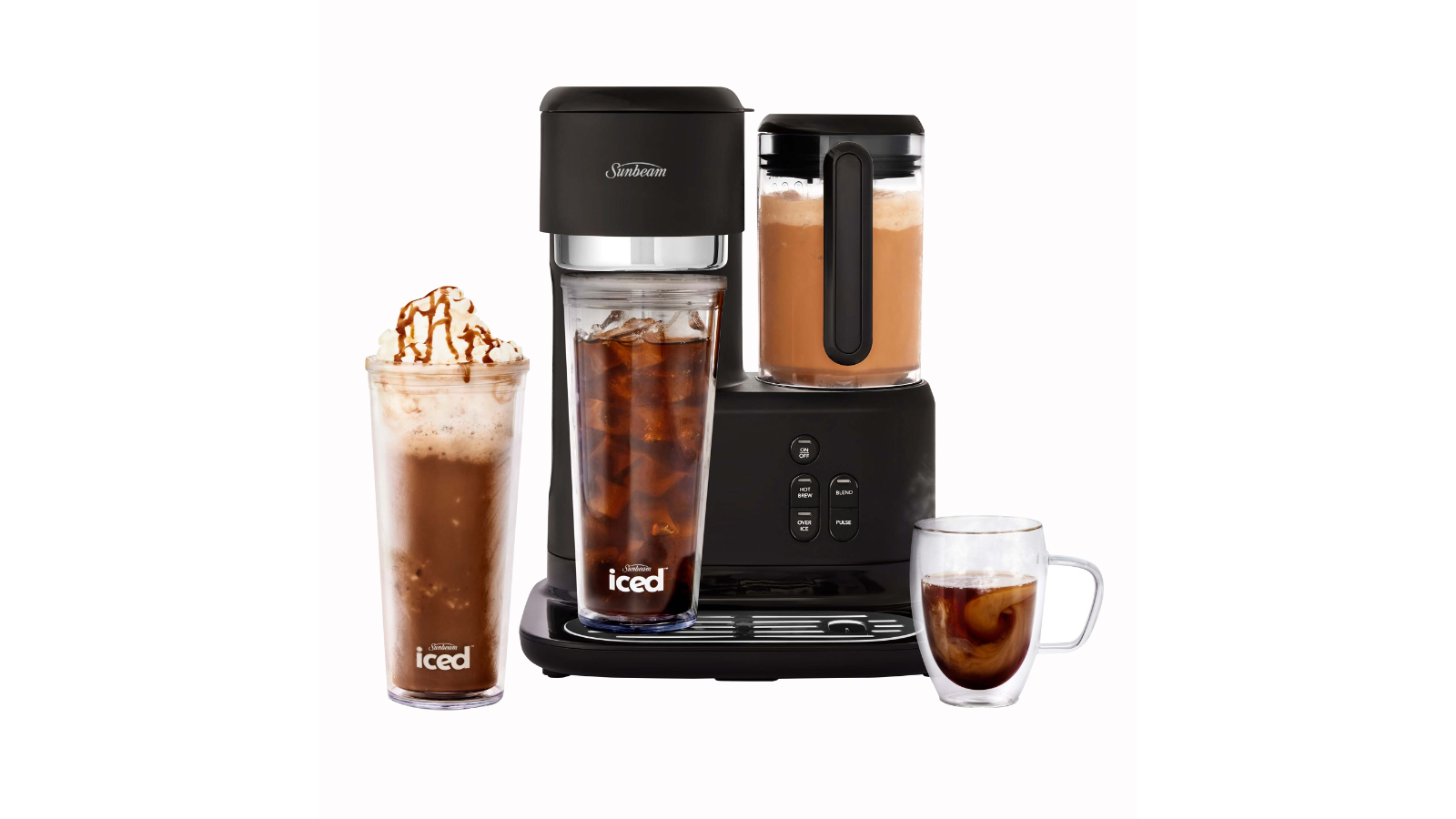 Sunbeam Frappe Coffee Maker Black Harvey Norman