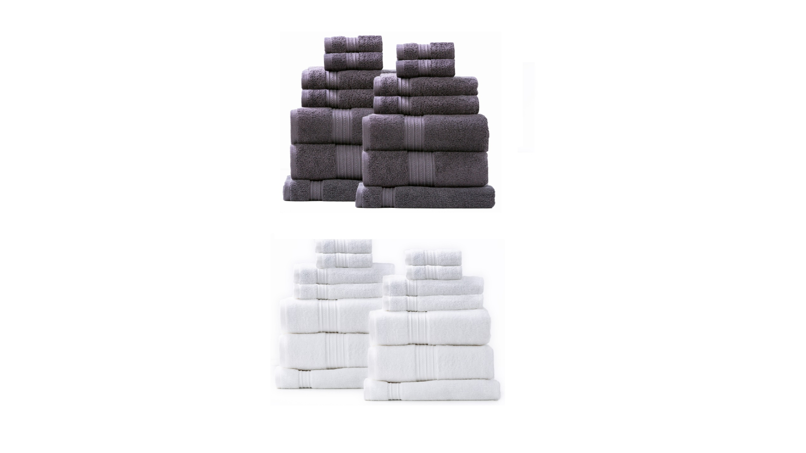 Renee Taylor 14 Piece Brentwood 650gsm Low Twist Towel