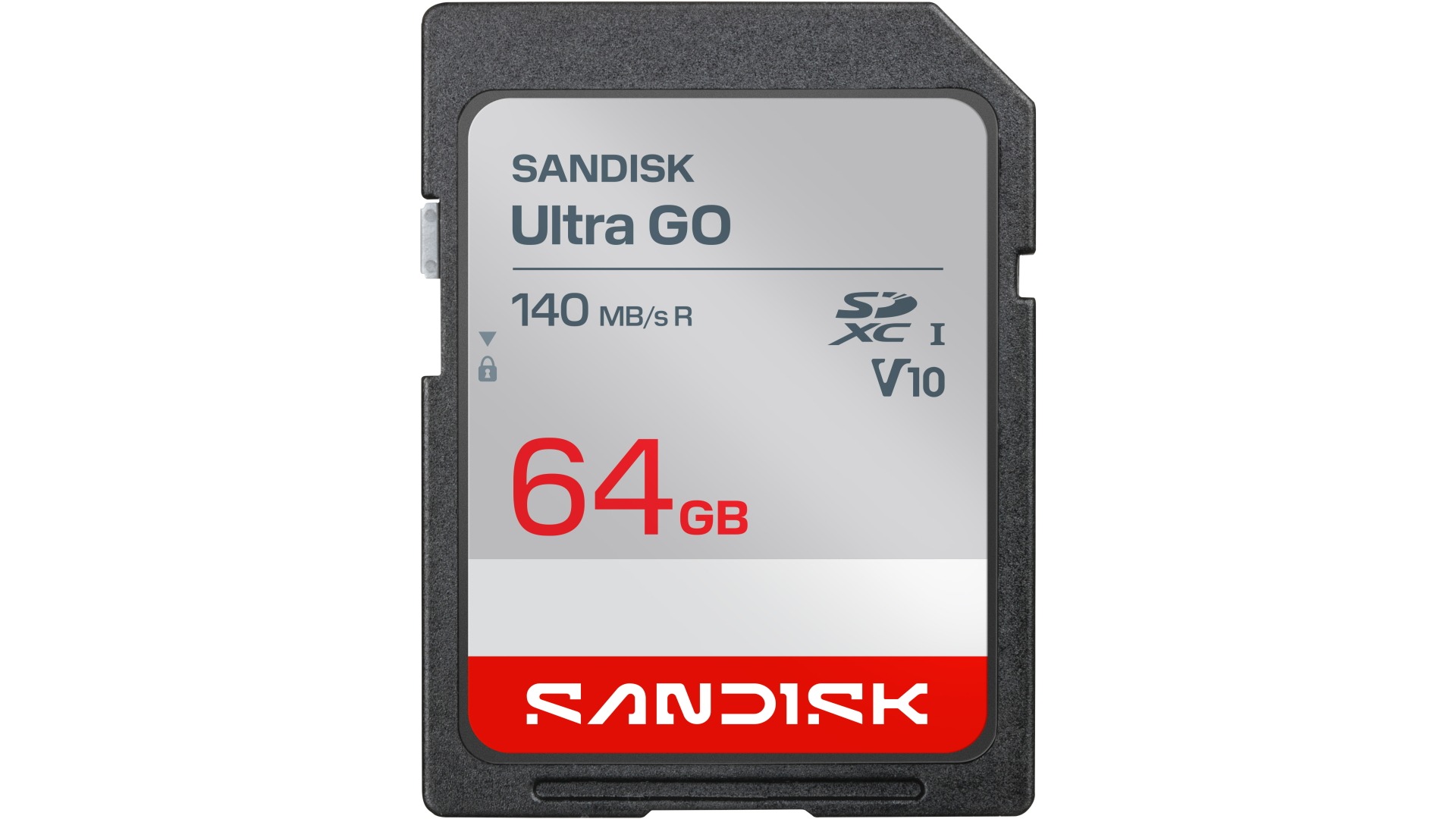 SanDisk Ultra Go 64GB SDXC UHS-I Memory Card