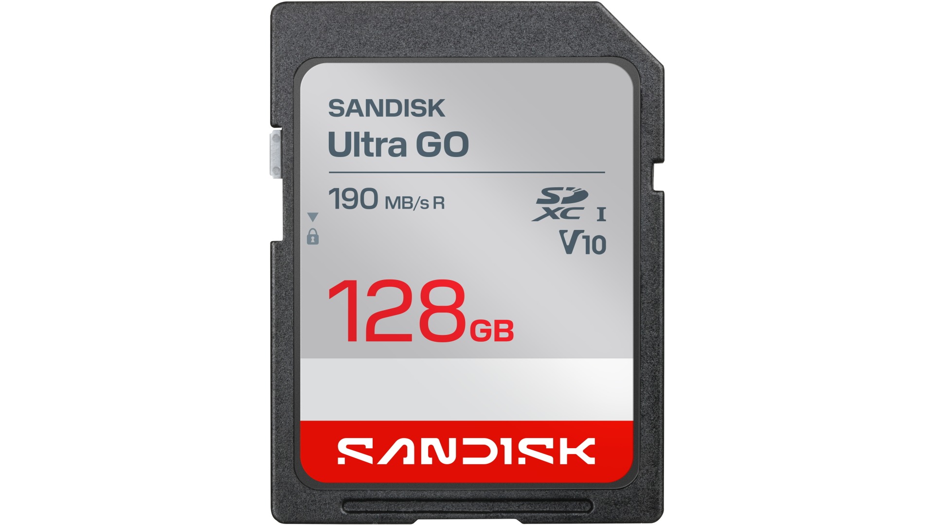 SanDisk Ultra Go 128GB SDXC UHS-I Memory Card