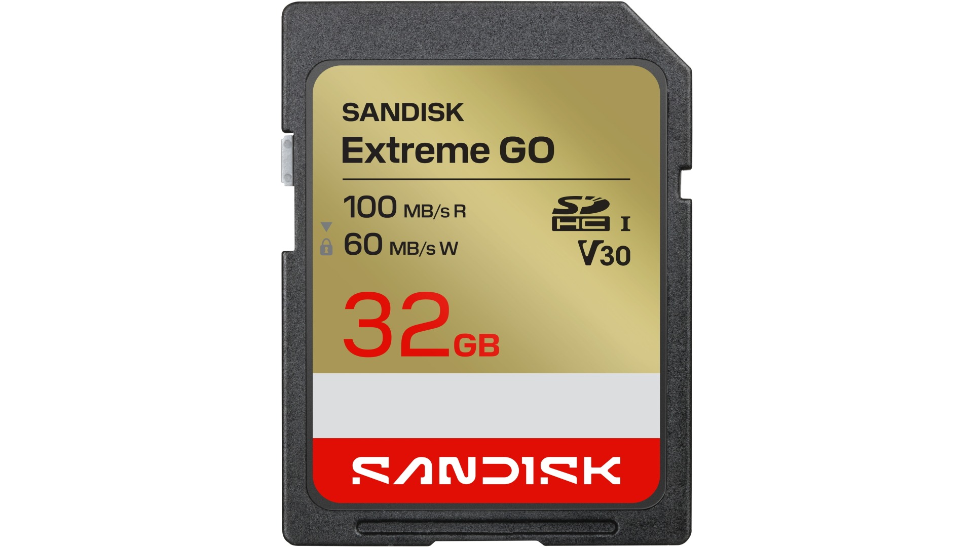 SanDisk Extreme Go 32GB SD UHS-I Memory Card