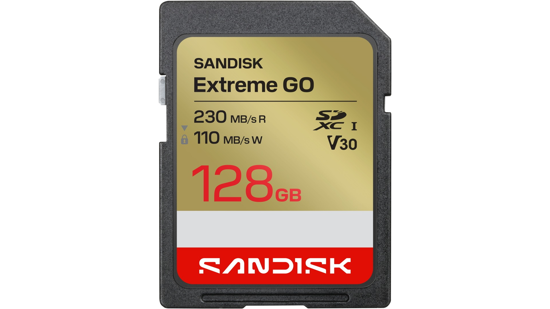 SanDisk Extreme Go 128GB SD UHS-I Memory Card