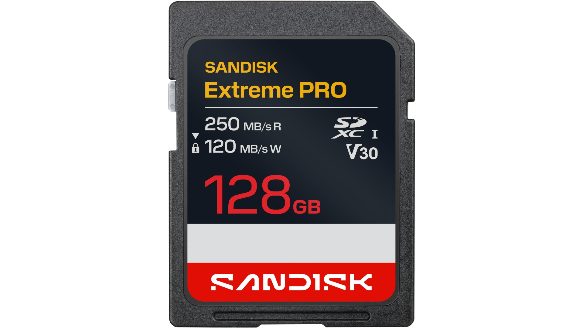 SanDisk Extreme Pro 128GB SD UHS-I Memory Card