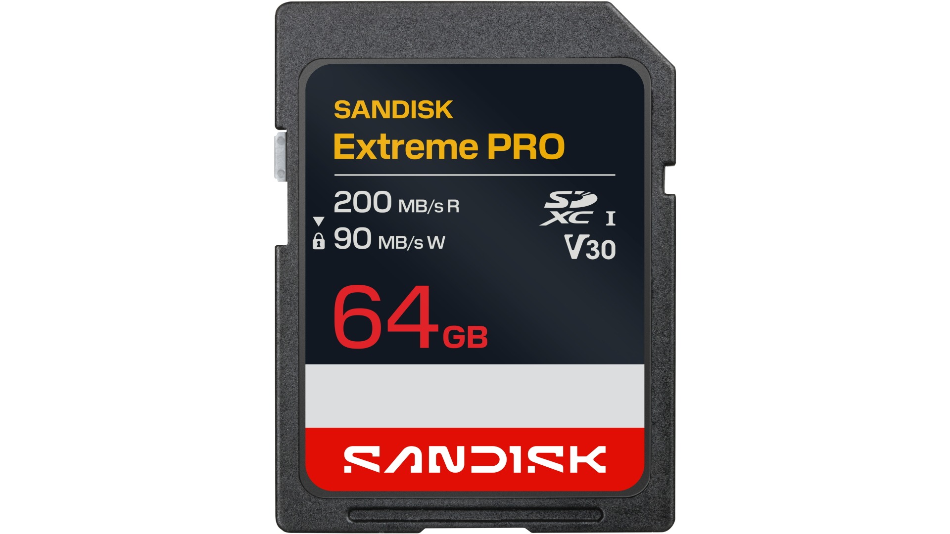 SanDisk Extreme Pro 64GB SD UHS-I Memory Card