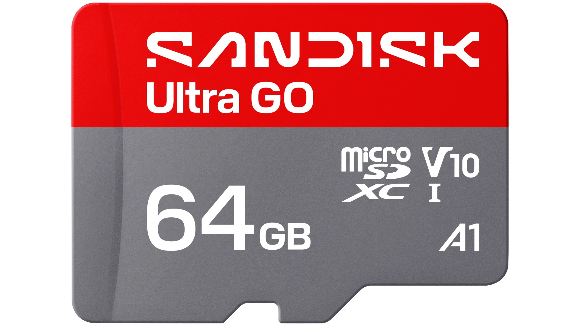 SanDisk Ultra Go 64GB microSDXC UHS-I Memory Card