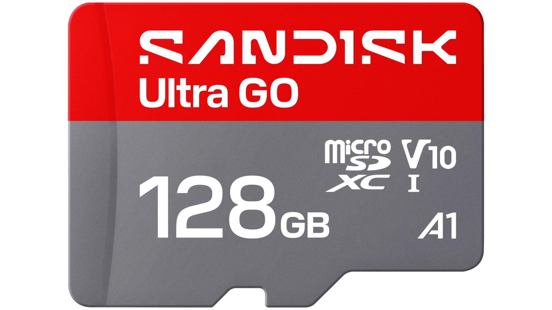 SanDisk Ultra Go 128GB microSDXC UHS-I Memory Card