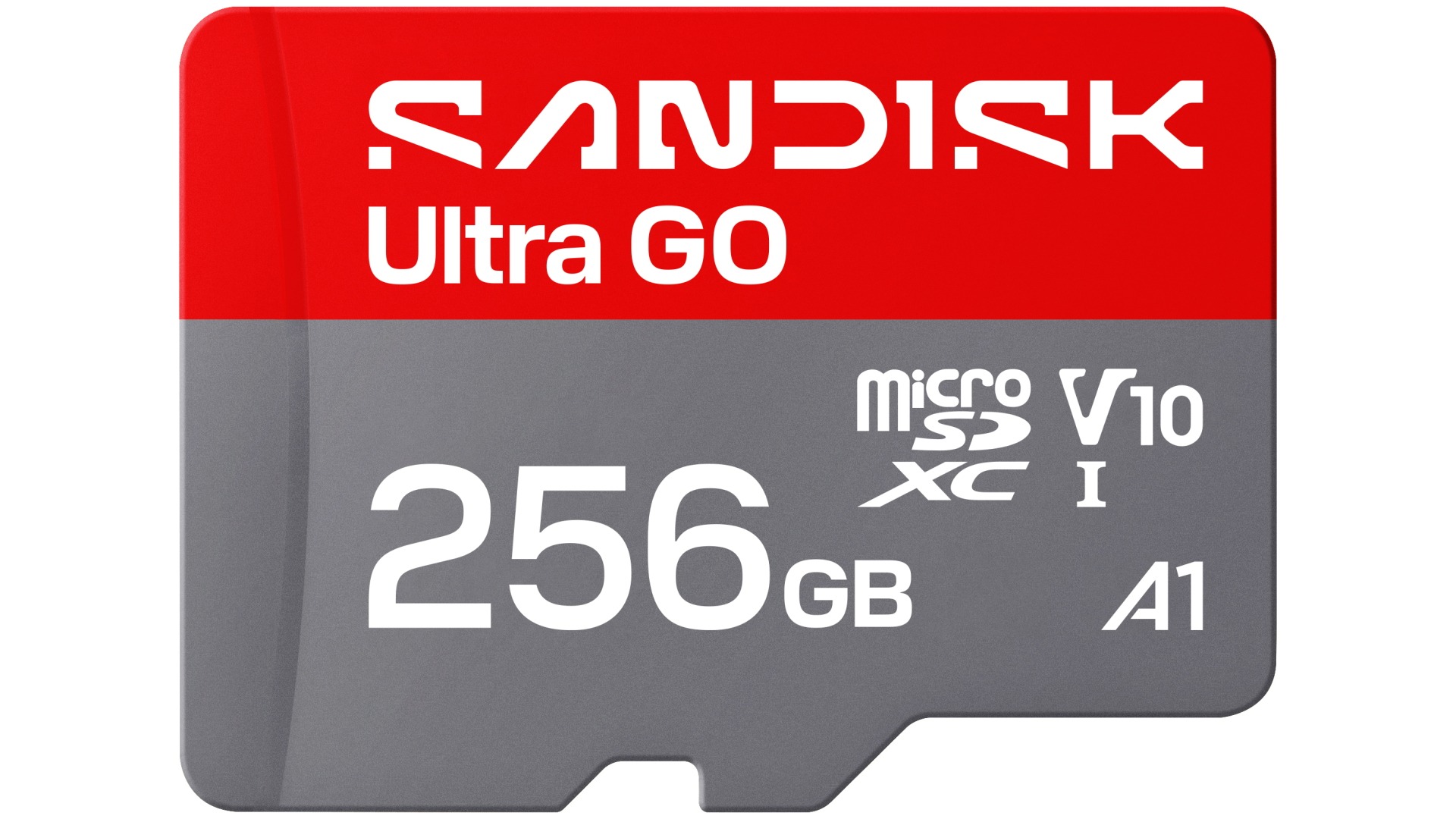 SanDisk Ultra Go 256GB microSDXC UHS-I Memory Card